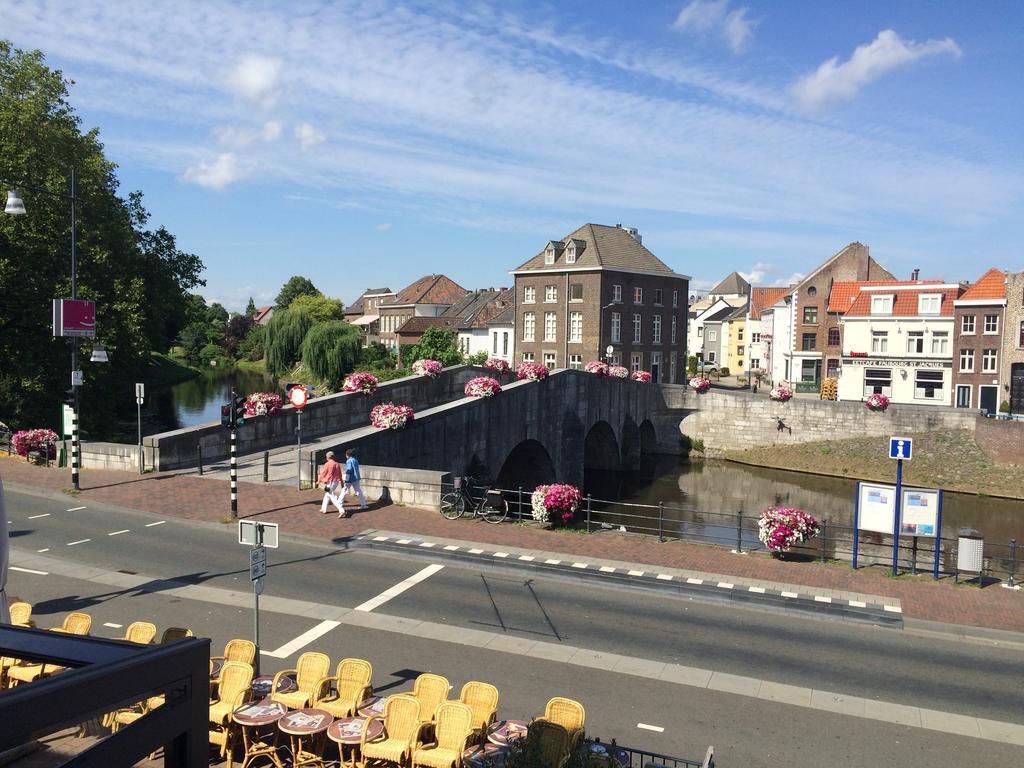 Hotel En Grand Cafe De Pauw Roermond Eksteriør bilde