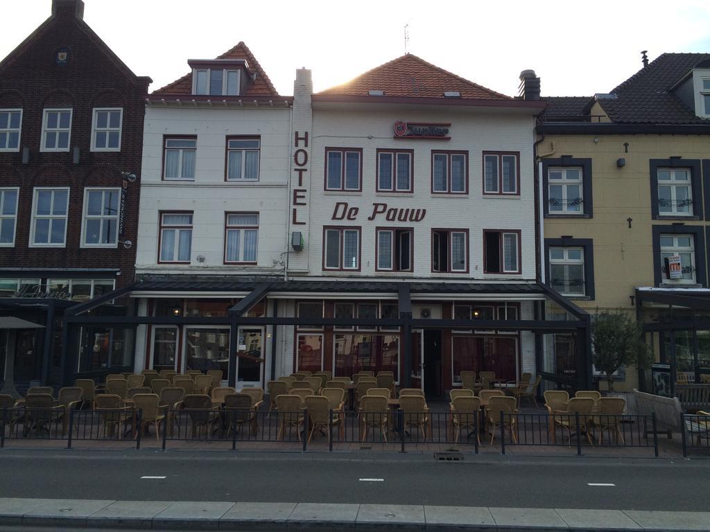 Hotel En Grand Cafe De Pauw Roermond Eksteriør bilde