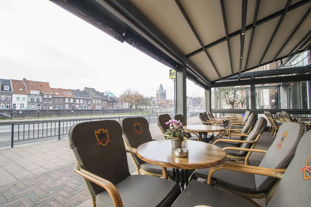 Hotel En Grand Cafe De Pauw Roermond Eksteriør bilde