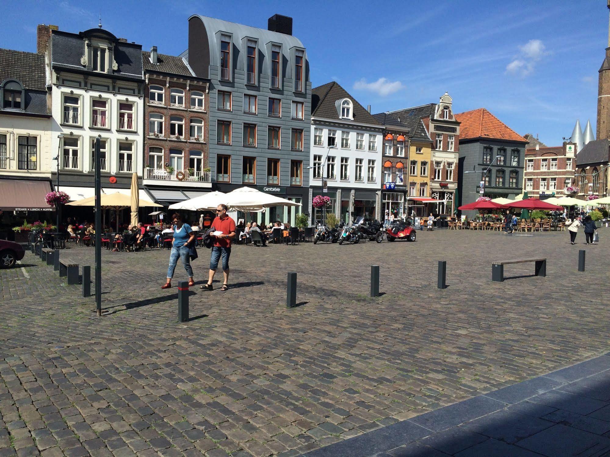 Hotel En Grand Cafe De Pauw Roermond Eksteriør bilde