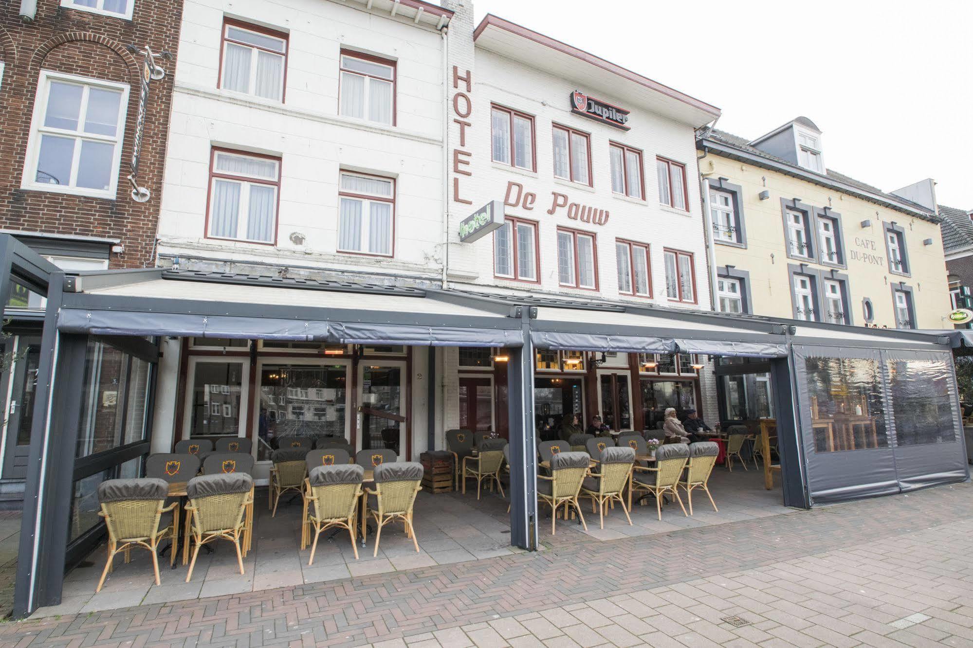 Hotel En Grand Cafe De Pauw Roermond Eksteriør bilde