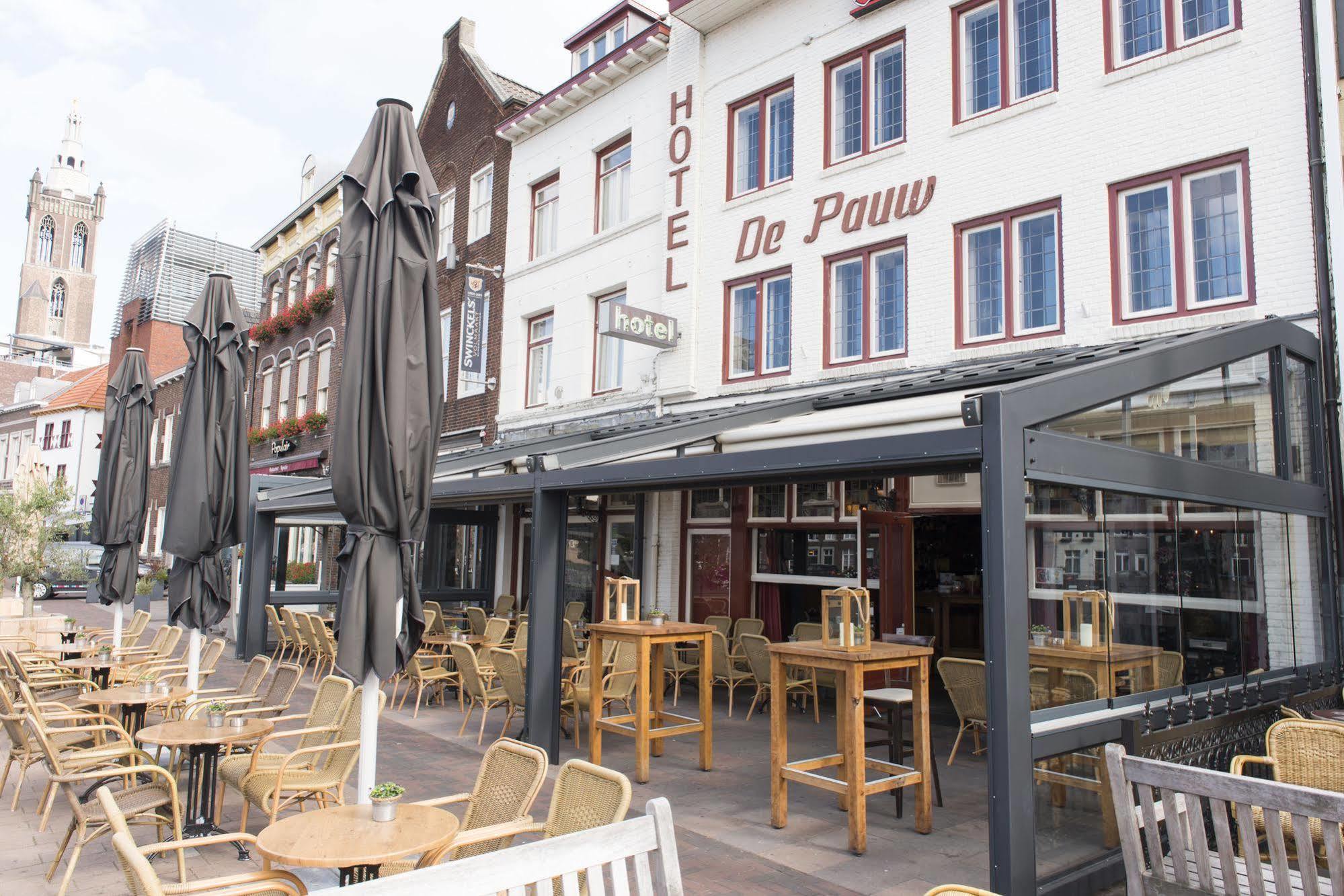 Hotel En Grand Cafe De Pauw Roermond Eksteriør bilde